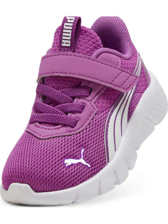 Flexfocus Kids Sneakers Anatomic with Scratch Purple