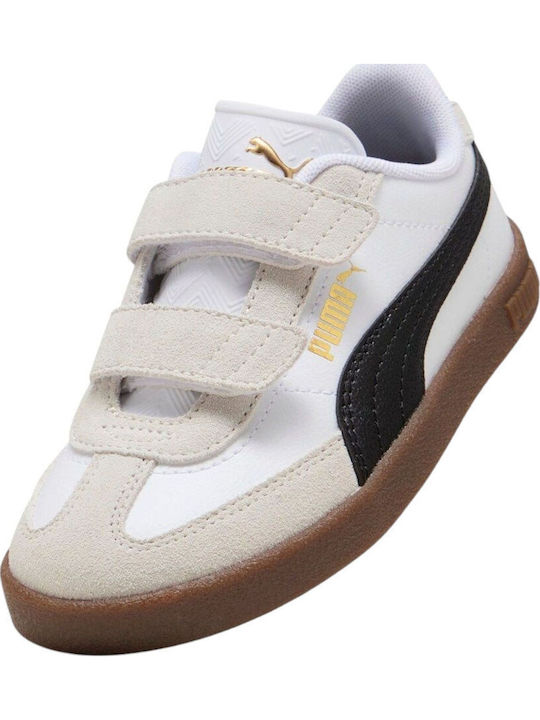 CLUB II ERA V PS Παιδικά Sneakers με Σκρατς Λευκά