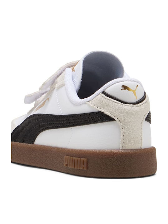 CLUB II ERA V PS Παιδικά Sneakers με Σκρατς Λευκά
