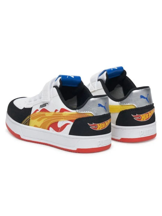 Caven 2.0 Παιδικά Sneakers με Σκρατς Πολύχρωμα