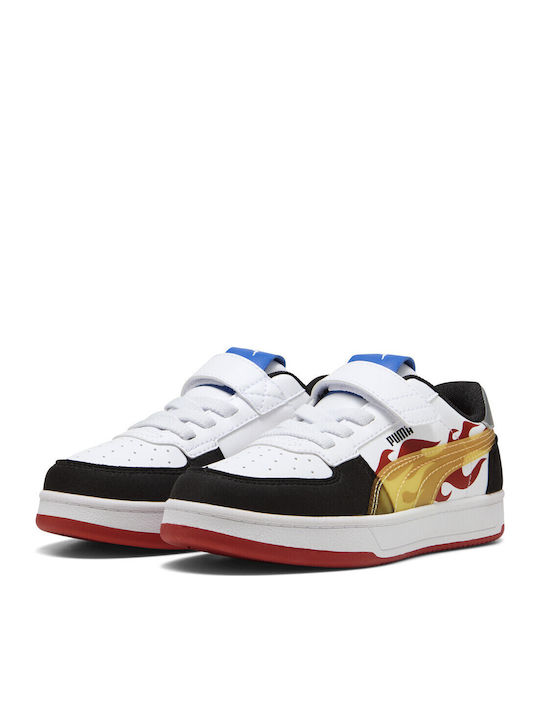 Caven 2.0 Παιδικά Sneakers με Σκρατς Πολύχρωμα