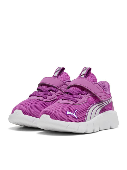 Flexfocus Kids Sneakers Anatomic with Scratch Purple