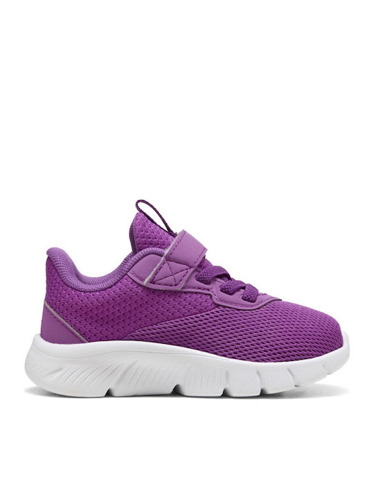 Flexfocus Kids Sneakers Anatomic with Scratch Purple