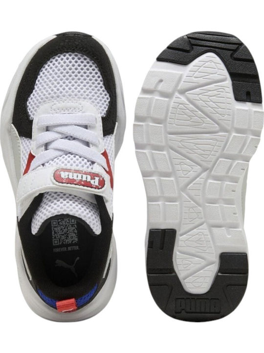 Trinity Lite Mid Παιδικά Sneakers Ανατομικά με Σκρατς Πολύχρωμα 400660-01