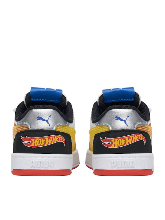 Caven 2.0 Παιδικά Sneakers με Σκρατς Πολύχρωμα