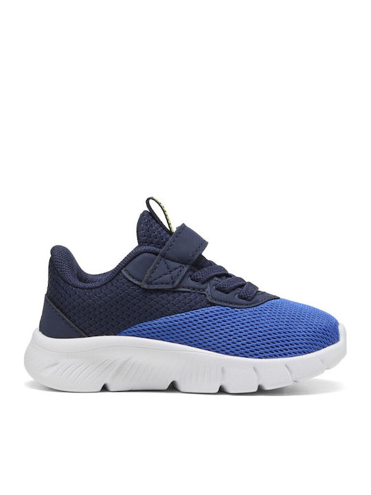 FlexFocus Kids Sneakers with Hoop & Loop Closure Blue