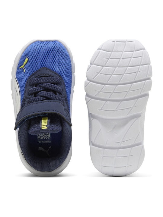 FlexFocus Kids Sneakers with Hoop & Loop Closure Blue