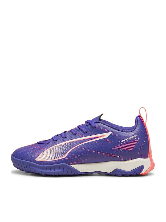 PUMA Ultra 5 Play TT + Mid Jr Violet