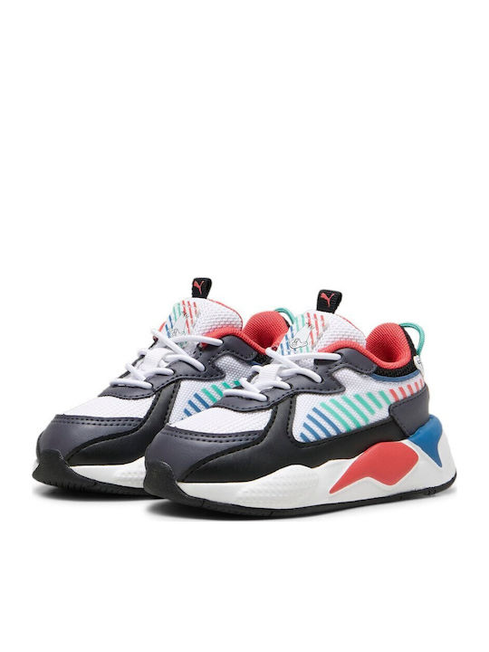 PUMA Rs-x Încălțăminte sport Joasa pentru copii Albe 398895-01