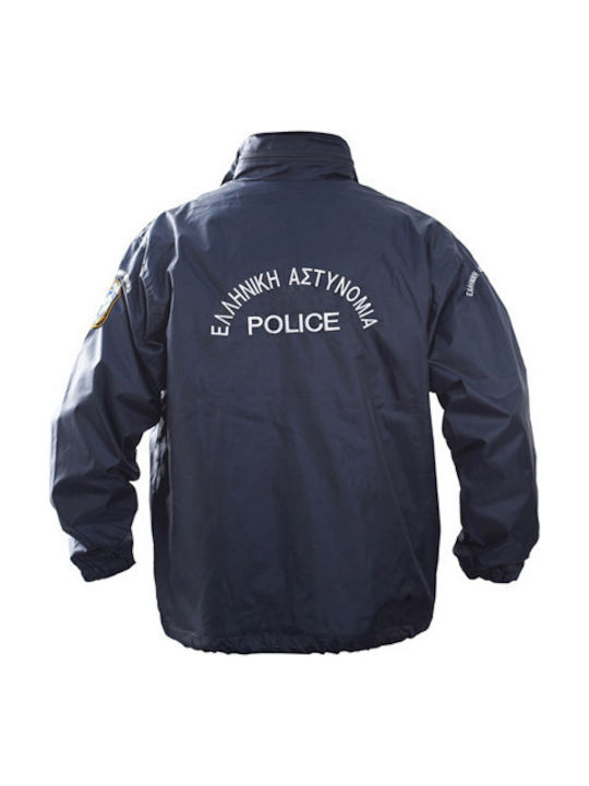 All About Army Police Windproof Jacket 00960