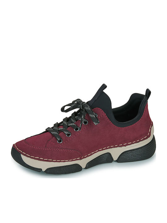 Sneakers Burgundy