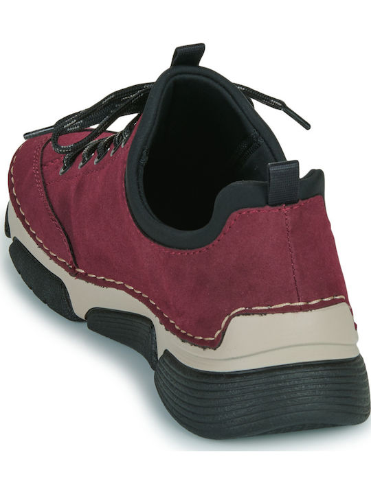 Sneakers Burgundy