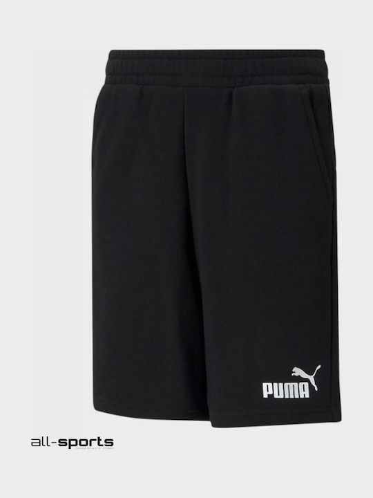 Kids' Athletic Shorts/Bermudas Essentials Black