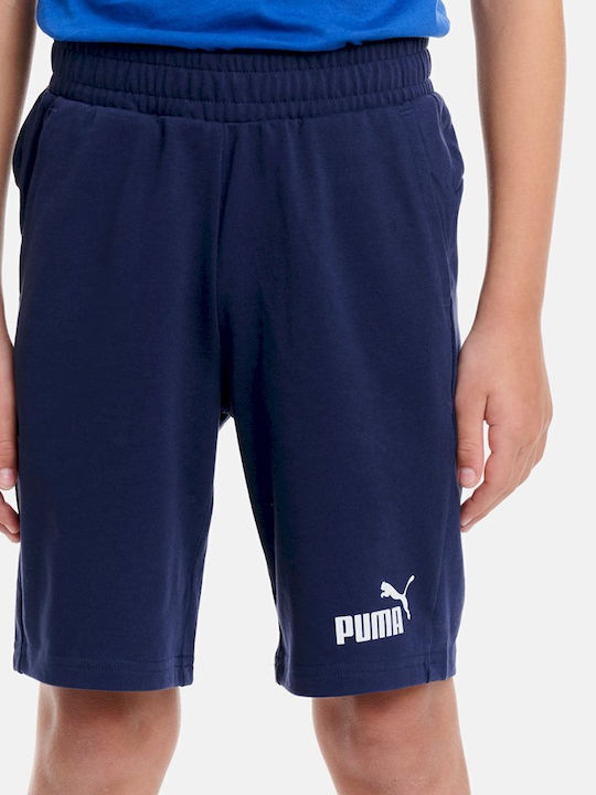 Αθλητικό Παιδικό Σορτς/Βερμούδα Essentials Navy Μπλε