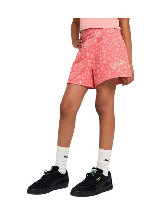 Kids' Athletic Shorts/Bermudas Peach