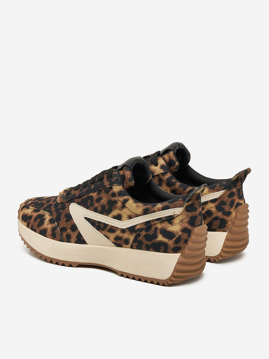 Damen Sneakers Braun