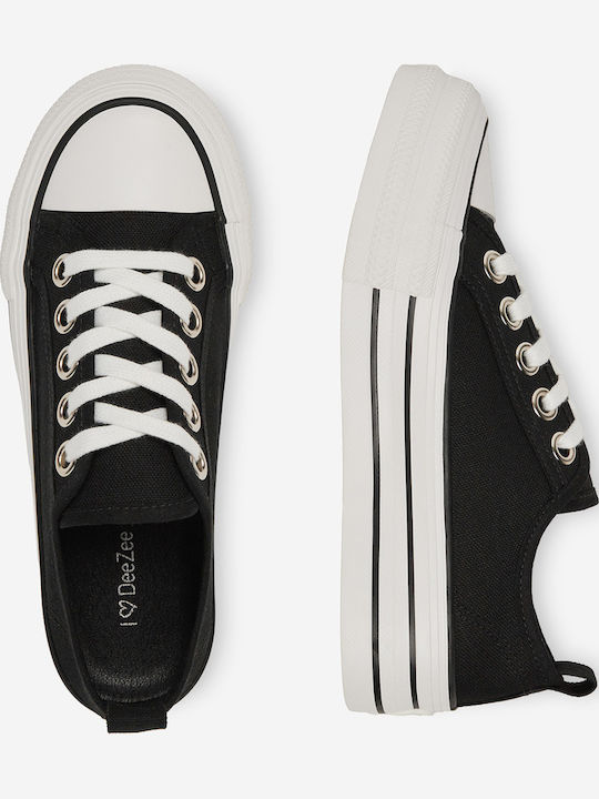Flatforms Sneakers Black