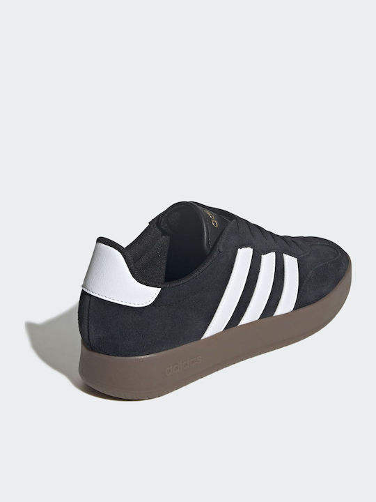 Barreda Herren Sneakers Schwarz