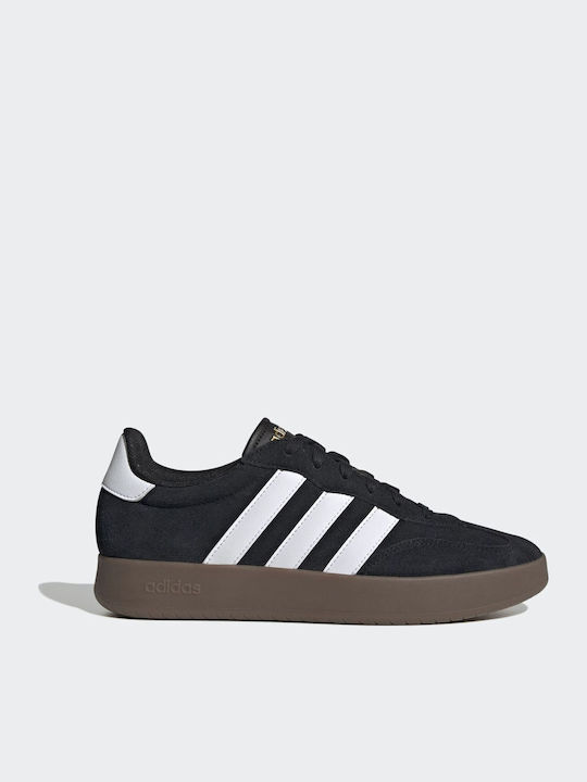 Barreda Herren Sneakers Schwarz