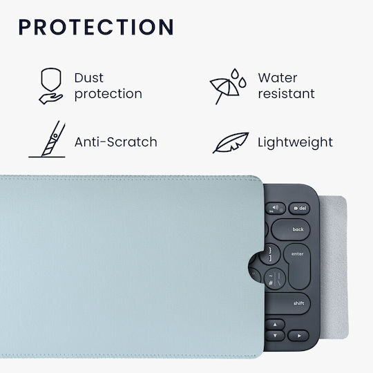 Tastaturabdeckung Apple Magic Keyboard Kwmobile Grüne Öko-Leder 58260.177