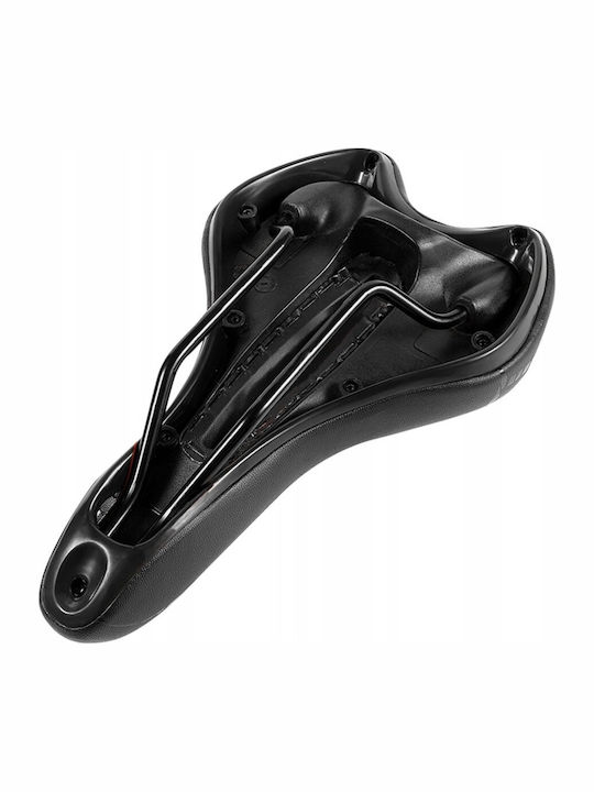 Șa De Bicicletă Neagră 270 x 160 mm