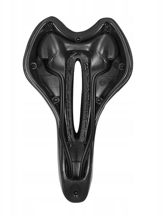 Șa De Bicicletă Neagră 270 x 160 mm