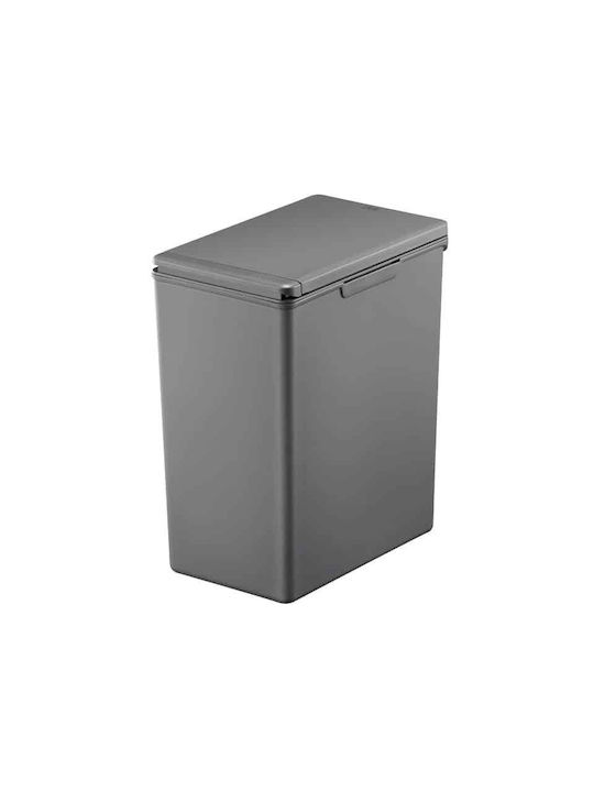 Eko Waste Bin Waste Plastic with Photocell Gray 20lt 1pcs