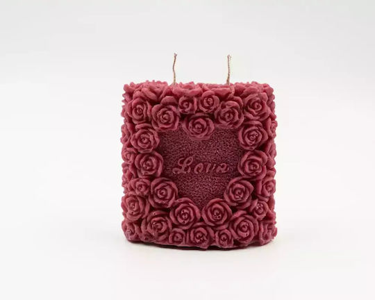 Leather Creations XK Αρωματικό Κερί Σόγιας με Άρωμα Σανταλόξυλο Βανίλια
