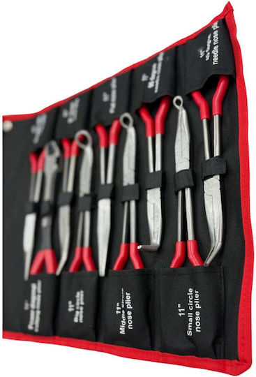 KB Global Zangensatz Gerade Länge 260mm 9Stück