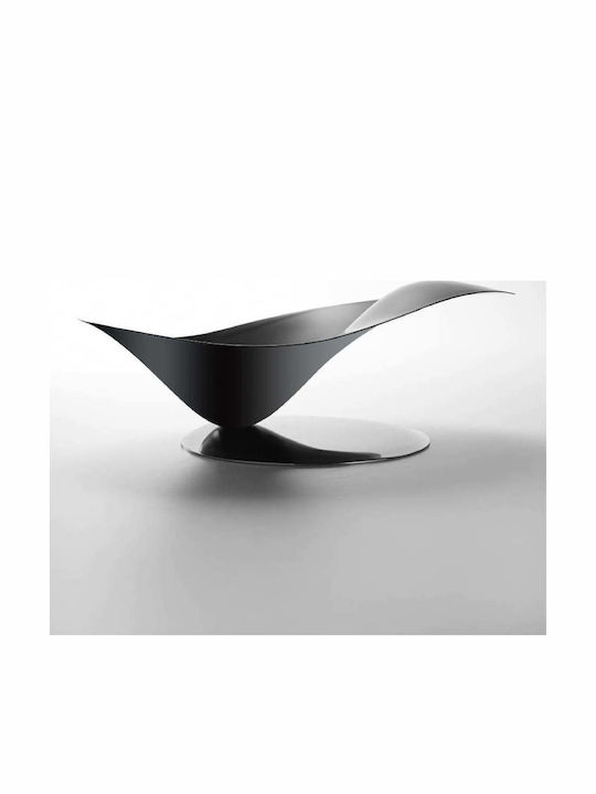 Casa Bugatti Petalo Fruitieră Inox Negru