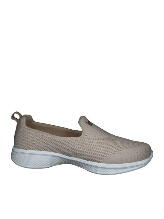 Ανατομικά Γυναικεία Slip-On Ροζ