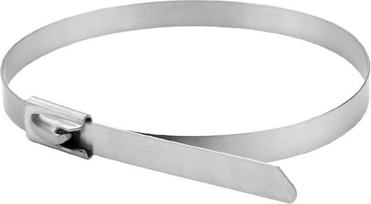 Edelstahl 304 Metallischer Kabelbinder 360 X 4,6mm Set 100