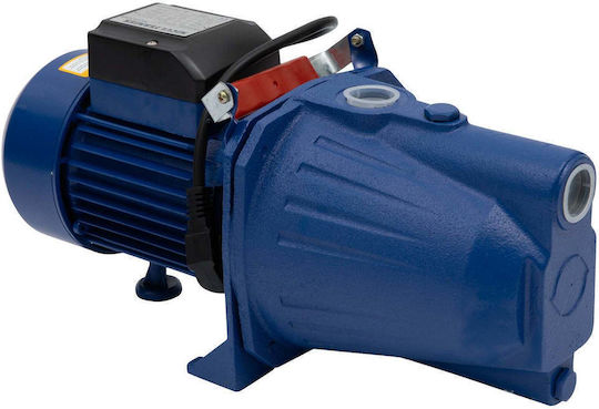 Pompa de apă de suprafață electrică Centrifugal cu aspirație automată 1500W Cu o singură fază