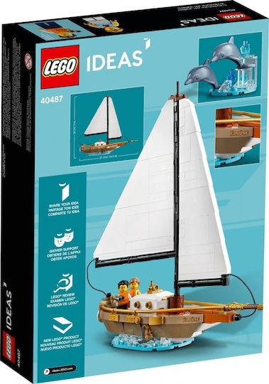 LEGO Lego-Ideen Segelboot Abenteuer Für 12+ Jahre