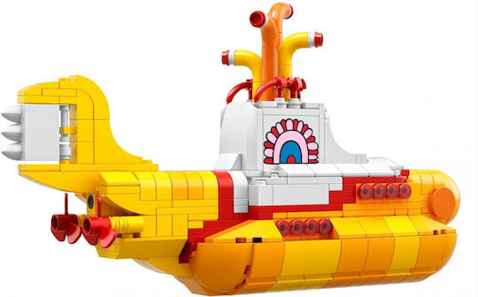 LEGO Idei Lego Submarin Galben pentru 10+ Ani 553 Bucăți