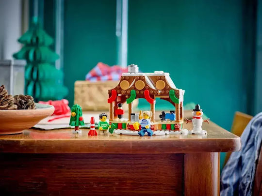 LEGO Creator Winter Market Stall за 8+ години