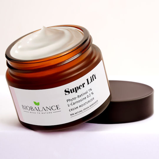 Alpaya Dermaceuticals Super Lift 1% Phyto-Retinol + 0.2% L-Carnosine Light Cremă de față tonifiere cu Retinol și Colagen 50ml