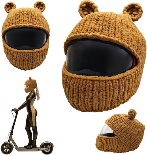 Bear Rider Helmet Cap