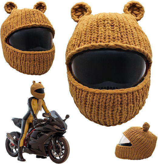 Bear Rider Helmet Cap
