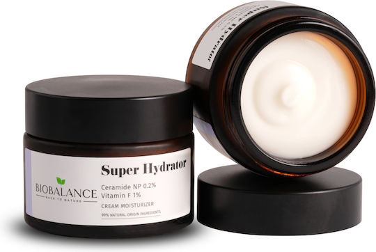 Alpaya Dermaceuticals Super-Hidratare Ceramide 0.2% + Vitamina F 1% Rich Cremă pentru față hidratantă și reconstrucție cu ceramide 50ml