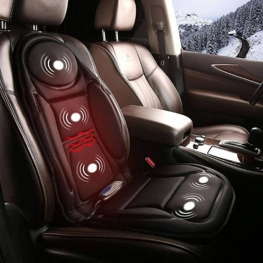 Car Office Seat Cover Massage Electric Heating Foxmag24
