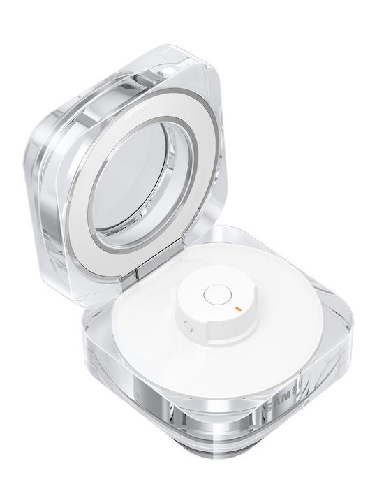 Samsung Galaxy Ring Ep-qq502cwegww Charging Case Size 12 White