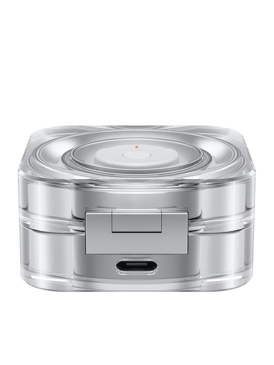 Samsung Galaxy Ring Ep-qq500cwegww Калъф За Зареждане Размер 10 Бял