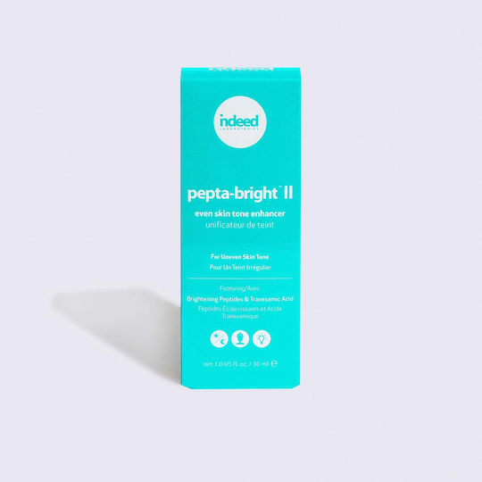 Indeed Labs Pepta-bright II Light Cremă de Fata Hidratare de Noapte cu Vitamina C & Peptide 30ml