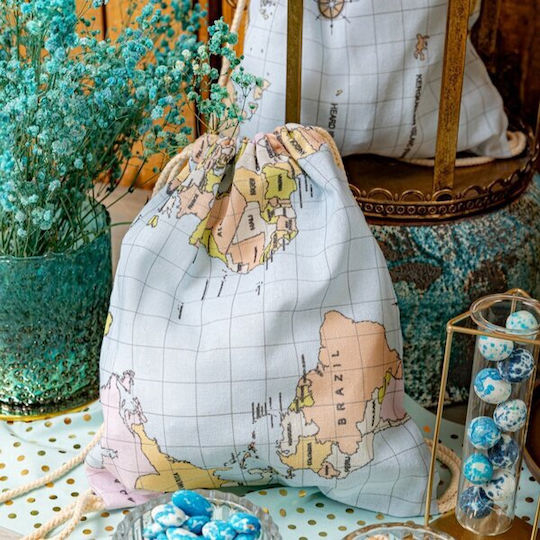 Christening Favor with Toy made of Fabric