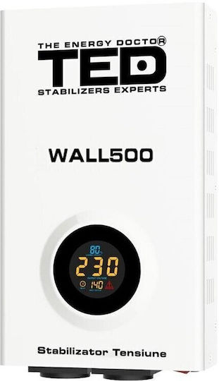 Automatic Voltage Stabilizer 500va Wall Ted