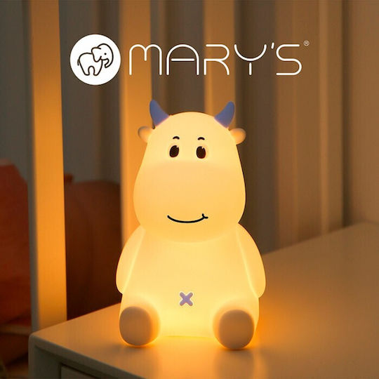 Mary's Led Kids Decorative Lamp Blue 10.5x9.8x15.5cm