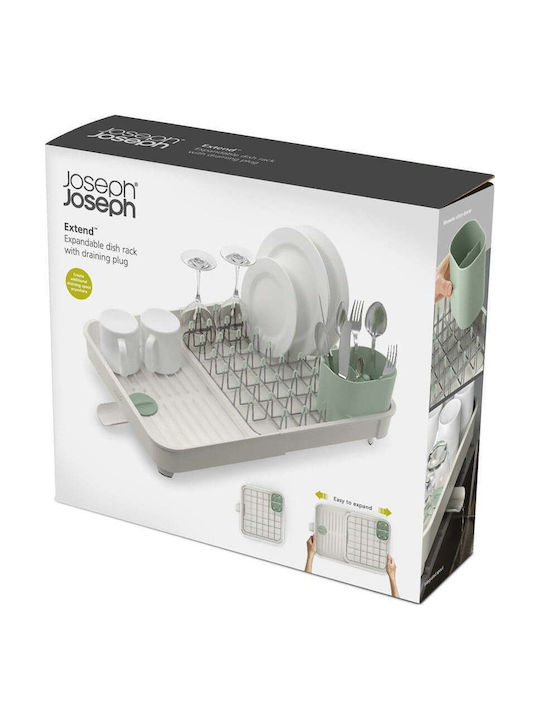 Joseph Joseph Kitchen Sink Organizer Made of Stainless Steel Gray 53x36.6x9cm