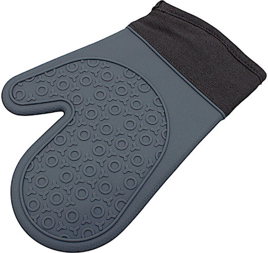 Oven Mitt Silicone Pink 1pcs
