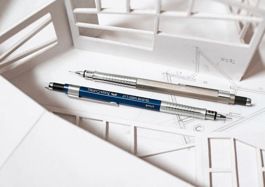 Faber-castell Tk-fine Vario Mechanical Pencil 0.5 Mm Gold 135540 4005401355403
